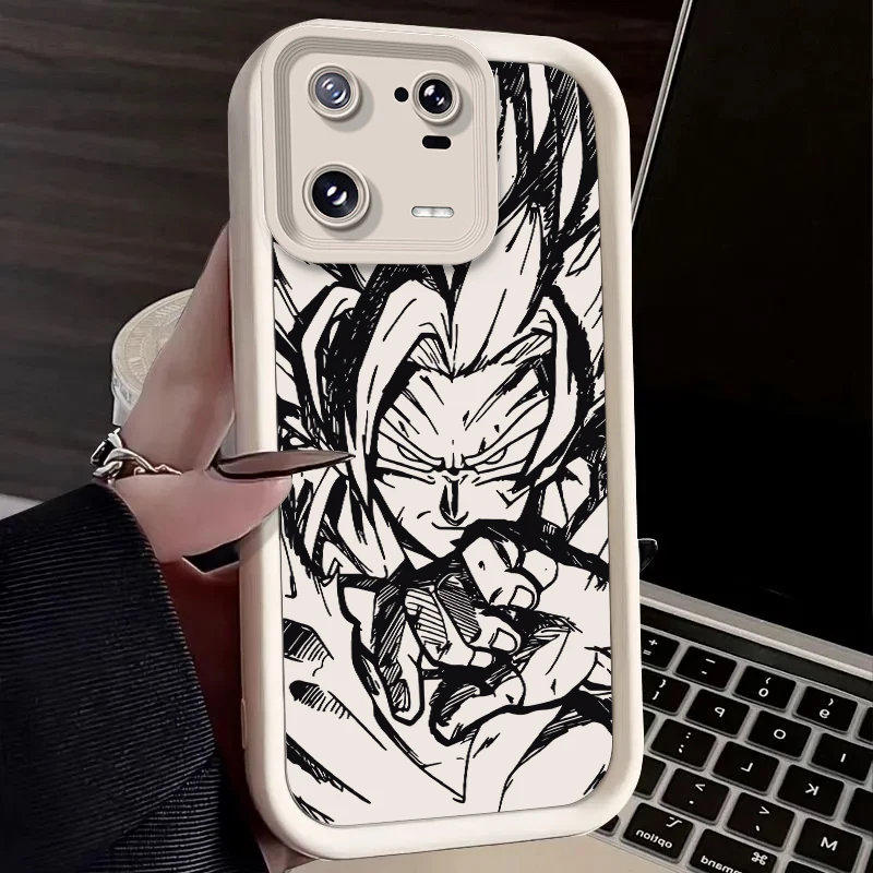 Противоударный силиконовый чехол для телефона Xiaomi Mi 14 13 13T 12 12T 11 11T Pro Lite 12X 12S POCO F5 X5