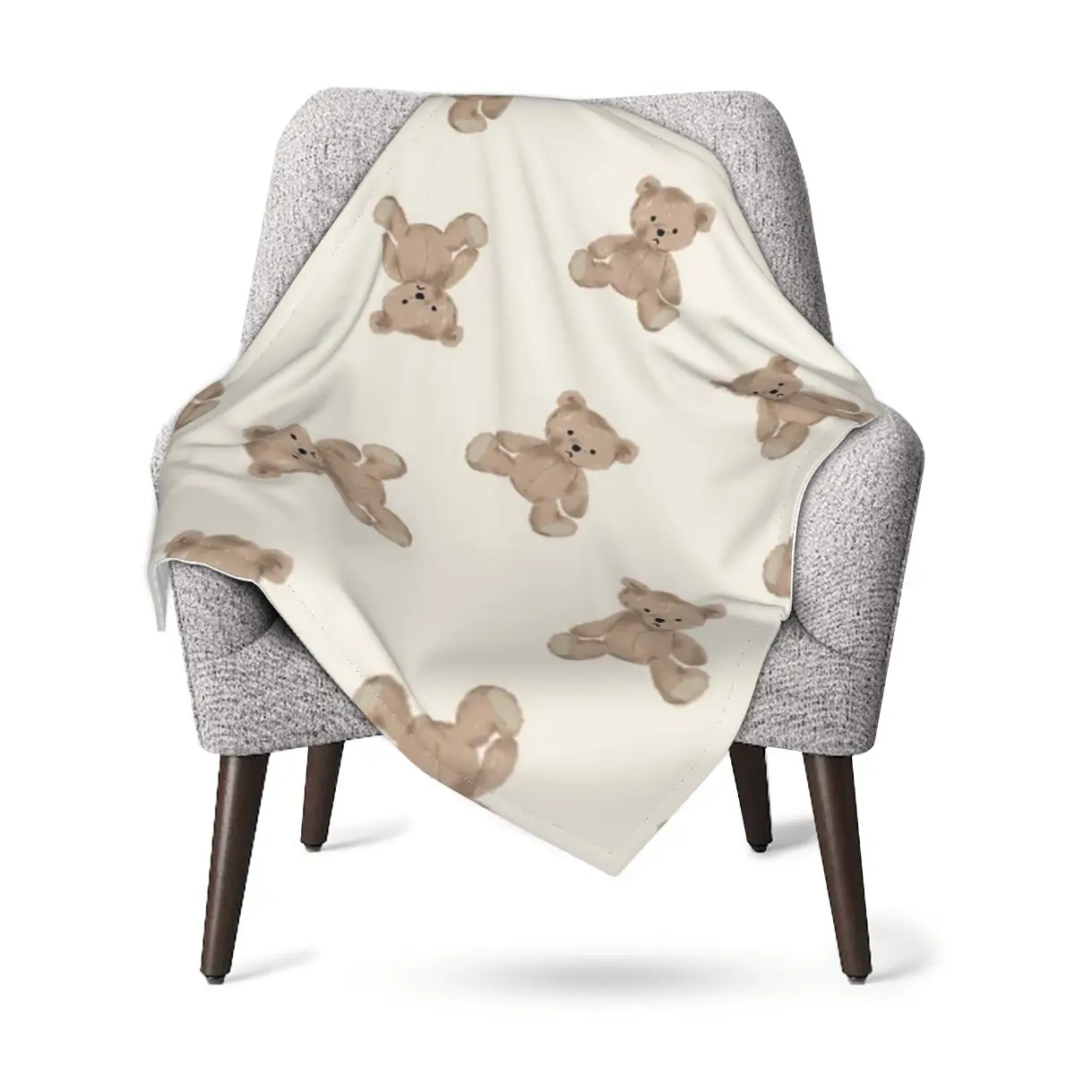 

baby Coral Fleece Blanket Velvet Warm Blankets Cotton Quilt Home Sofa Bedroom Bedding Throws Child CartoonB