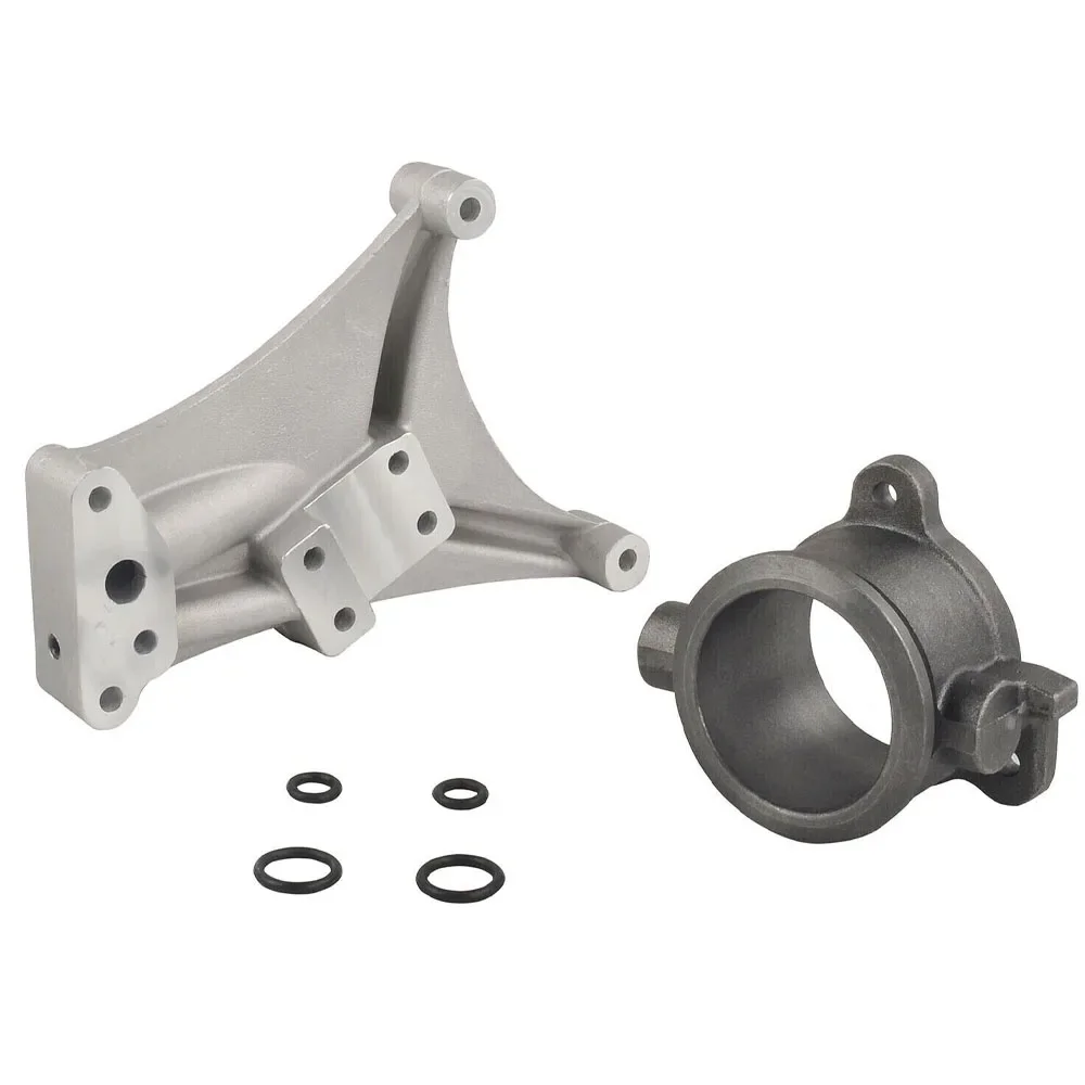 Для Ford F250 F350 Excursion 7.3 Powerstroke Diesel 1994-1997 без EBPV алюминиевый железный турбо-подставка и