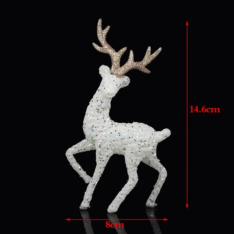 

Пластиковый светящийся олень Рождественский лес