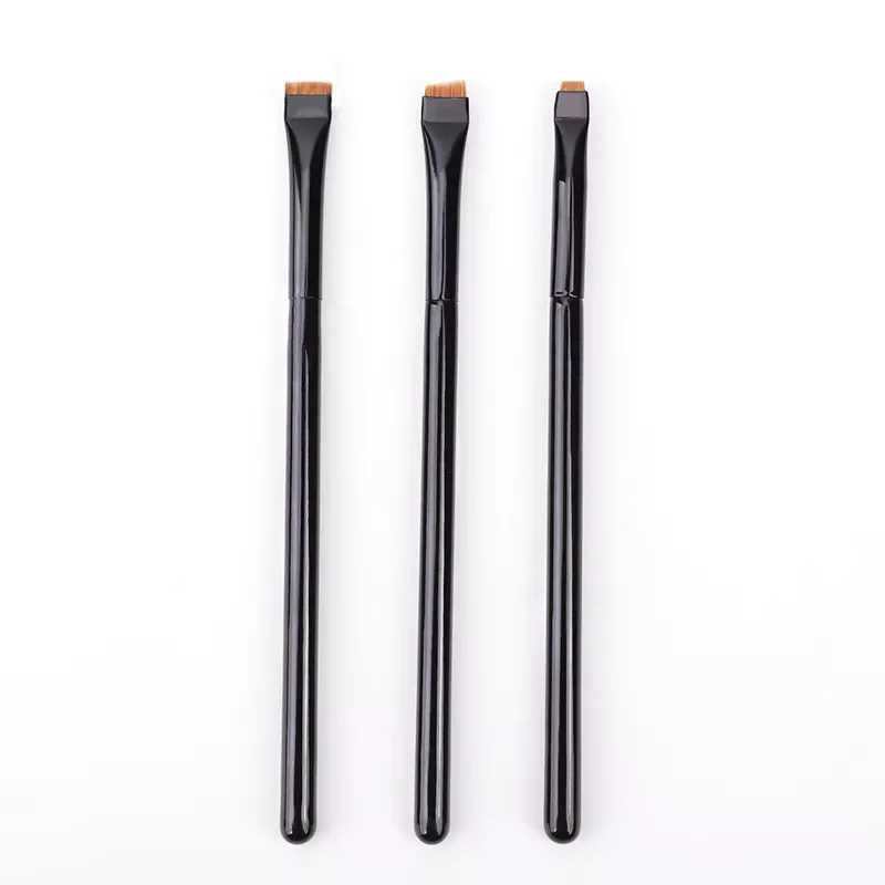 

Professional Eye Makeup Brush Flat Eyeliner Brushes Angled Eyebrow Application Precise Detail Outline Eye Make Up Brush