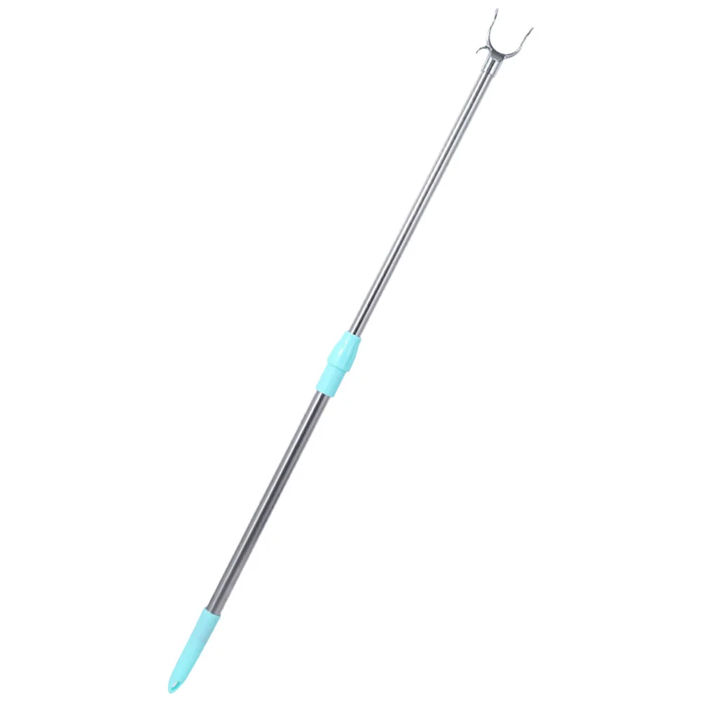 

Направляющая для одежды, рейка для одежды, выдвижная стойка для сушки в шкафу, Алюминиевая Регулируемая домашняя бельевая веревка для одежд...