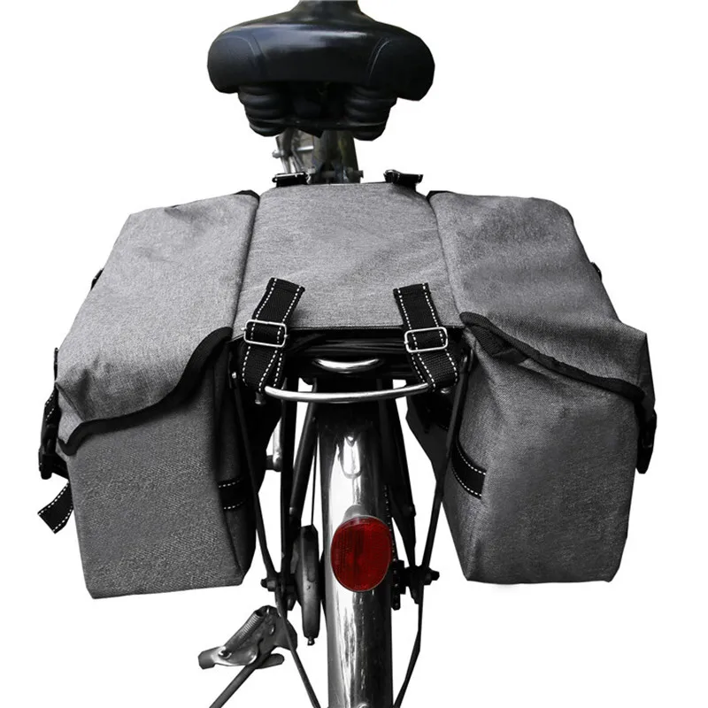 

Сумка велосипедная на 50 л, нейлоновая сумка для багажника велосипеда, сумка для хранения на заднее сиденье