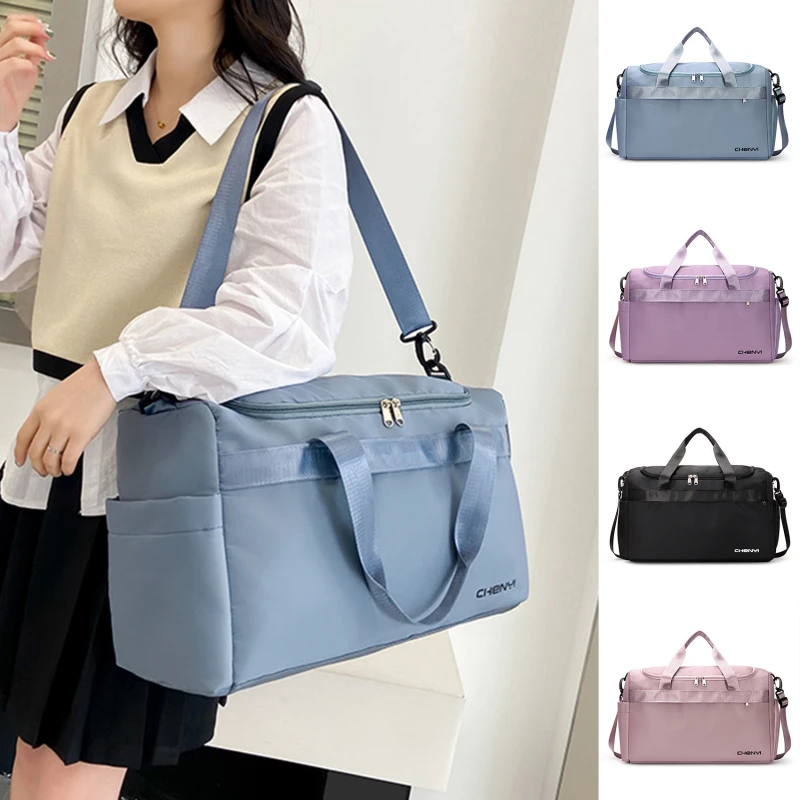 

Travel Bag For Women Handbags Casual Men's Bag Good Quality Shoulder Bag Sports Yoga Gym Pack Waterproof Duffle Crossbody Bags