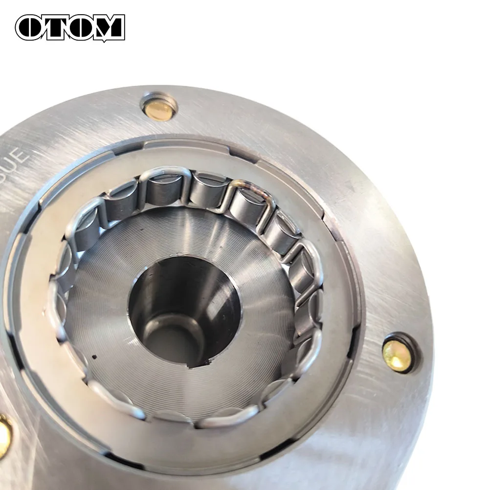 Фото OTOM YBS300 YB300H YB250R мотоцикл 8-полюсный магнитный цилиндр обгонной муфты ротор катушка статора в сборе зажигание для LONCIN №2