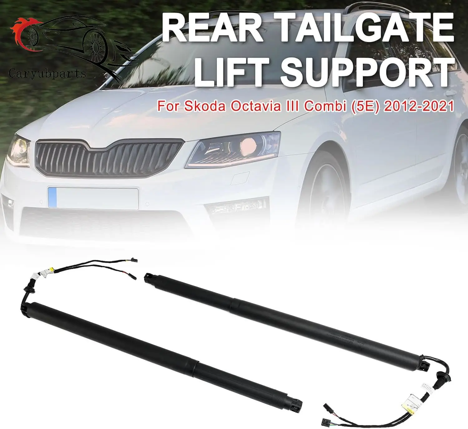 5Е 9827851 D для Skoda Octavia III Combi 5E5 Газовая стойка 5E 9827852 A E Ф