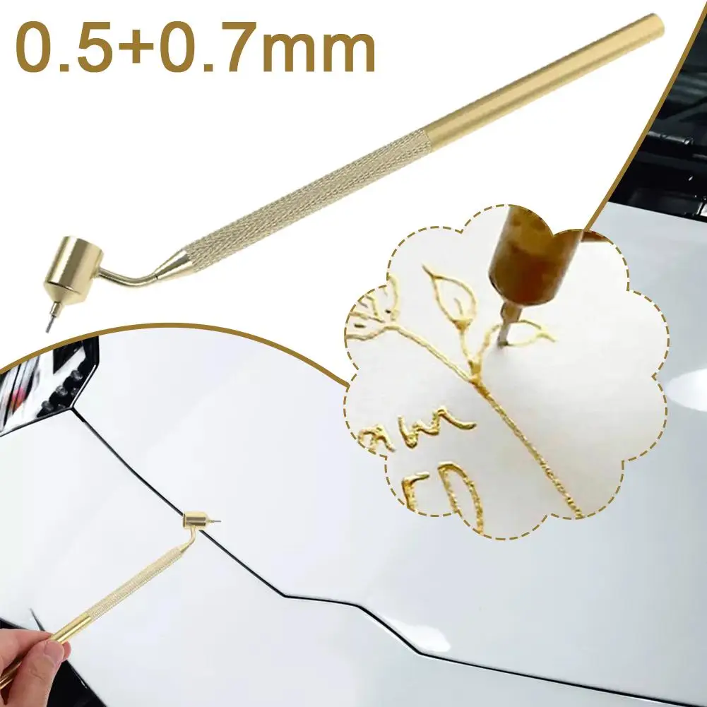 Автомобильная ручка для рисования тонкая линия жидкостный писатель аппликатор