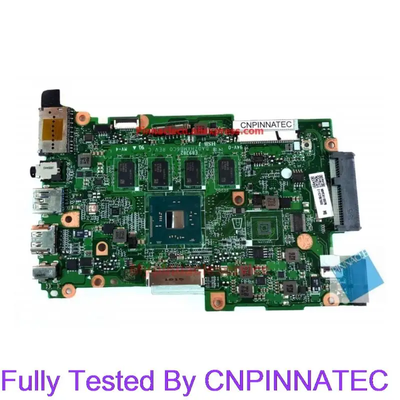 NBVCG11001 NBVCH11001 N3710 материнская плата для Acer TravelMate B117 B117-M DA0ZHXMB6C0