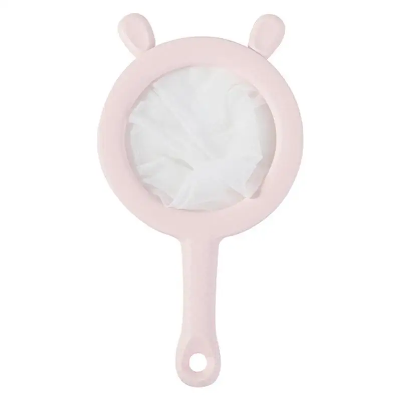 

Ultra Fine Mesh Strainer Ultra Fine Nylon Mesh Sieve Multi-Purpose Space-Saving Kitchen Strainer Tool For Soy Milk Rice Milk
