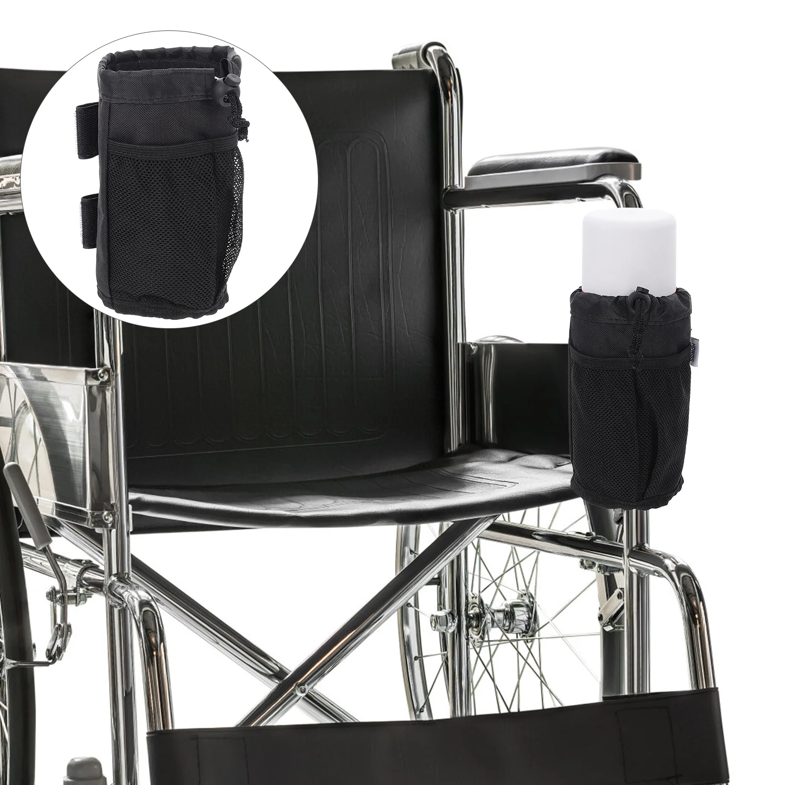 

Bottle Holder Stroller Cup Wheel Wheelchair Sleeve Bag Cover Pouch Bike Pushchair Water Protector Cloth Accessory Baby Travel