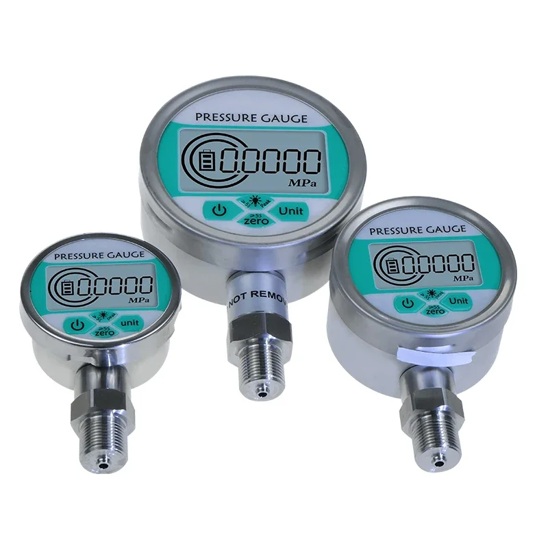 Hochgenaues digitales Вакуумметр Дигинальный манометр Манометр 0-1000 бар