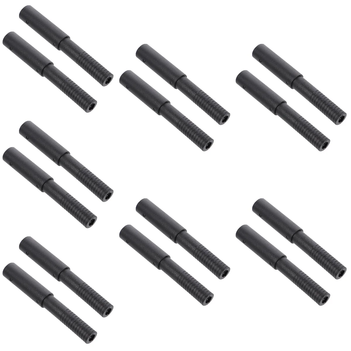 

14 Pcs Golfs Club Butt Extender Extension Rod for Steel/ Wood Shaft Putter Parts