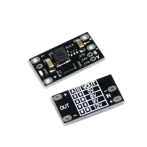 Liludin Boost Step Up Converter Board 3.7V to 12V
