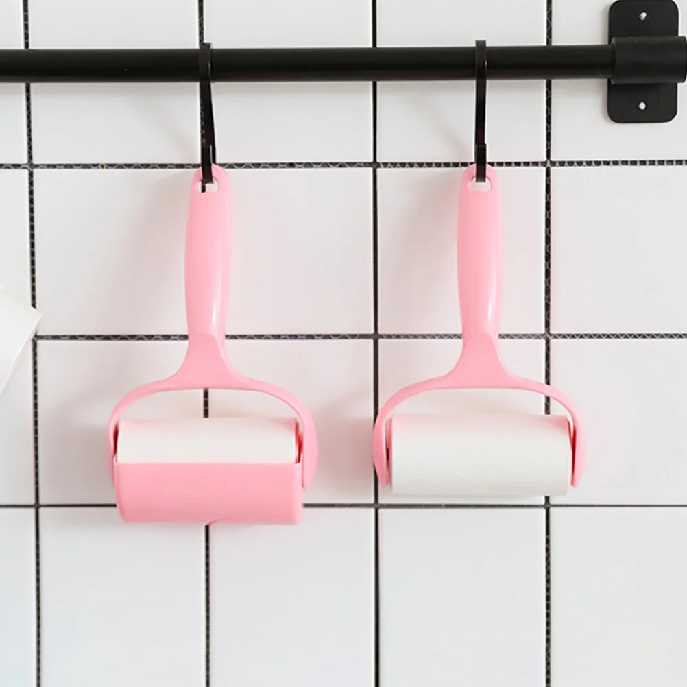 12 шт. мини-валики для ворса аксессуары чистки наклейки волос коврики домашних