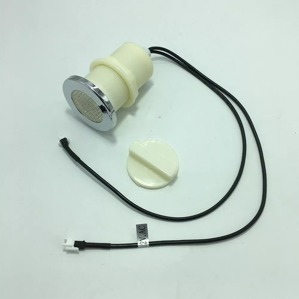 

RGB Multiple LED Underwater Light 12V AC for Water JET WHIRLPOOL SPA HOT TUB OUTDOOR MASSAGE BATHTUB