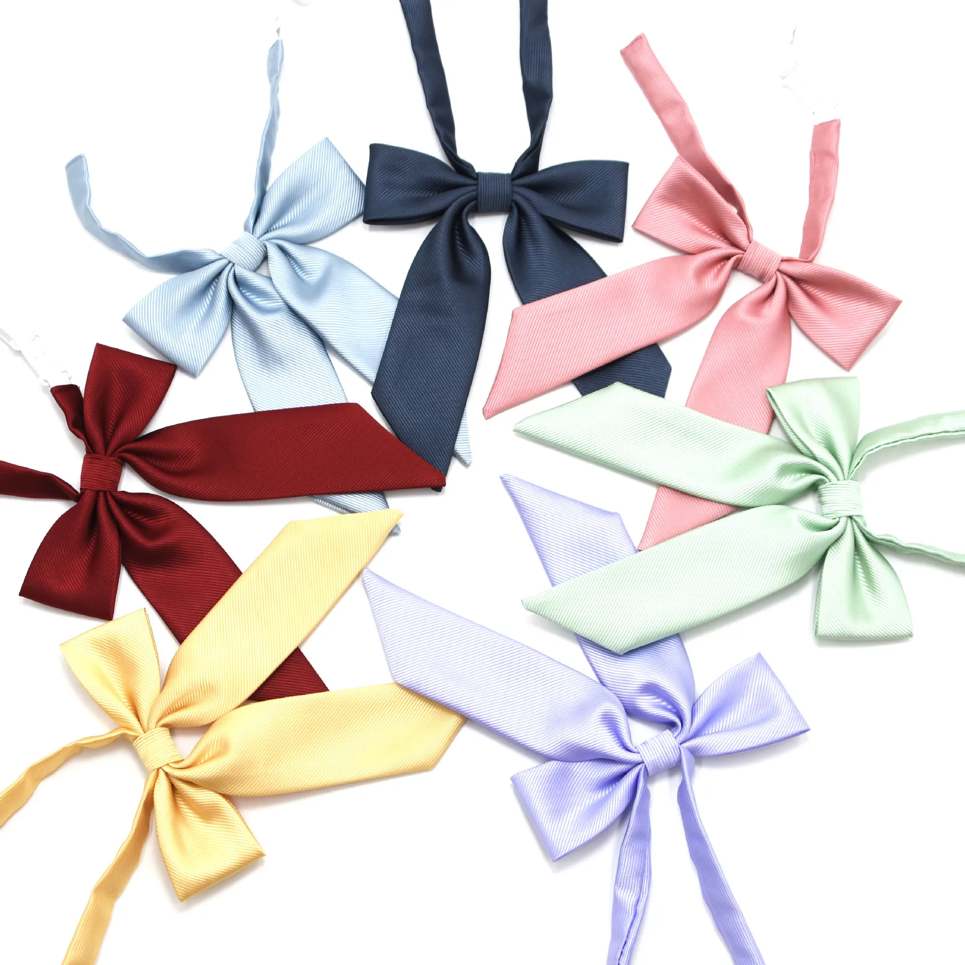 

Classic Kid Bowtie Boys Grils Baby Children Bow Tie Fashion Solid Color Mint Green Red Black White Green Pets Cravate