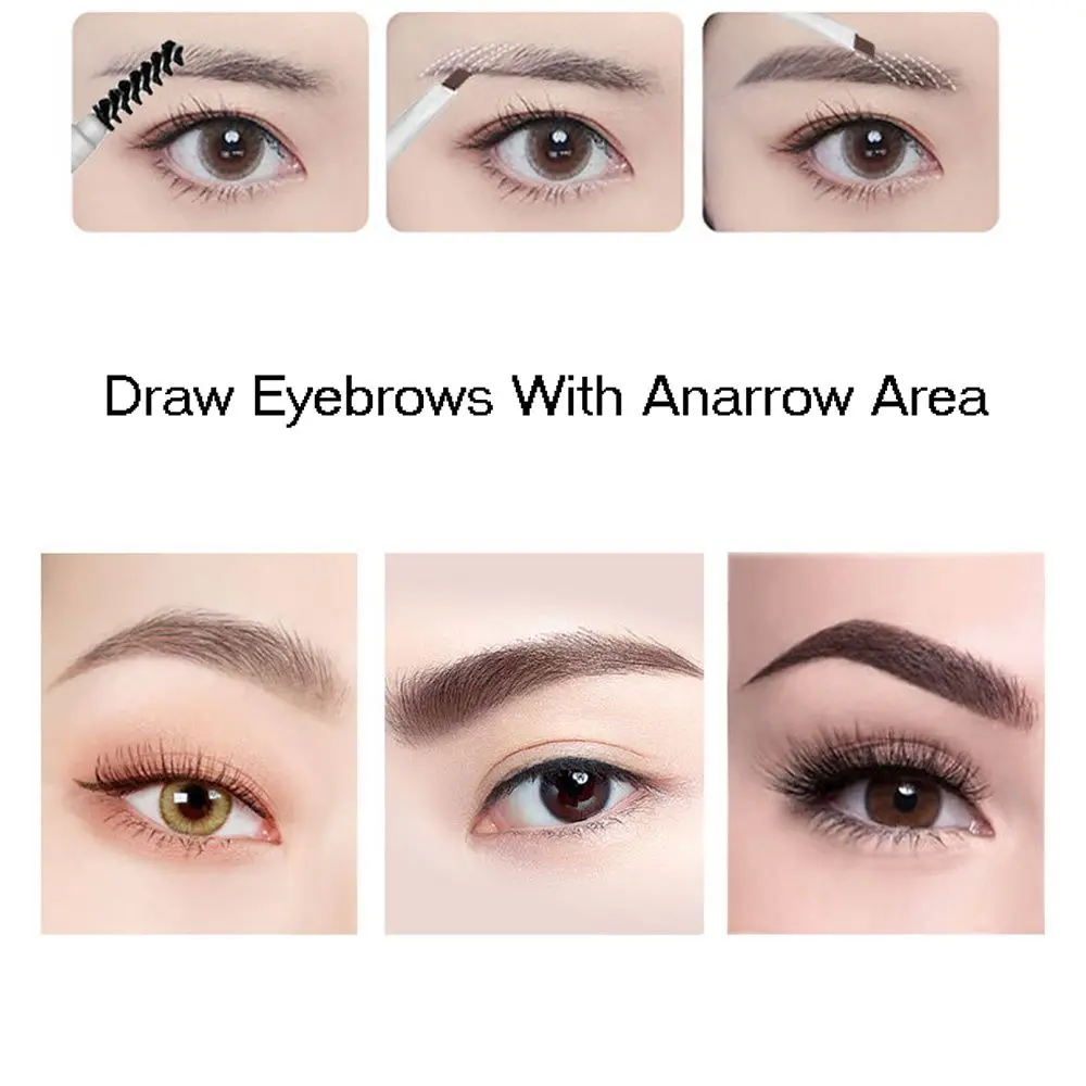 Новинка ультратонкий треугольный карандаш для бровей женщин Водостойкий с