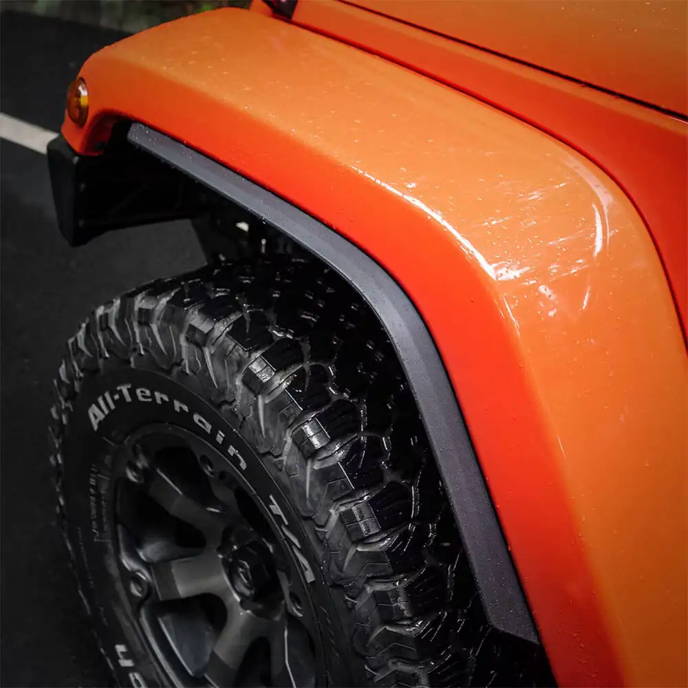 Комплект накладок на крыло 5 см для Jeep Wrangler JK 2007-2017 LANTSUN J401