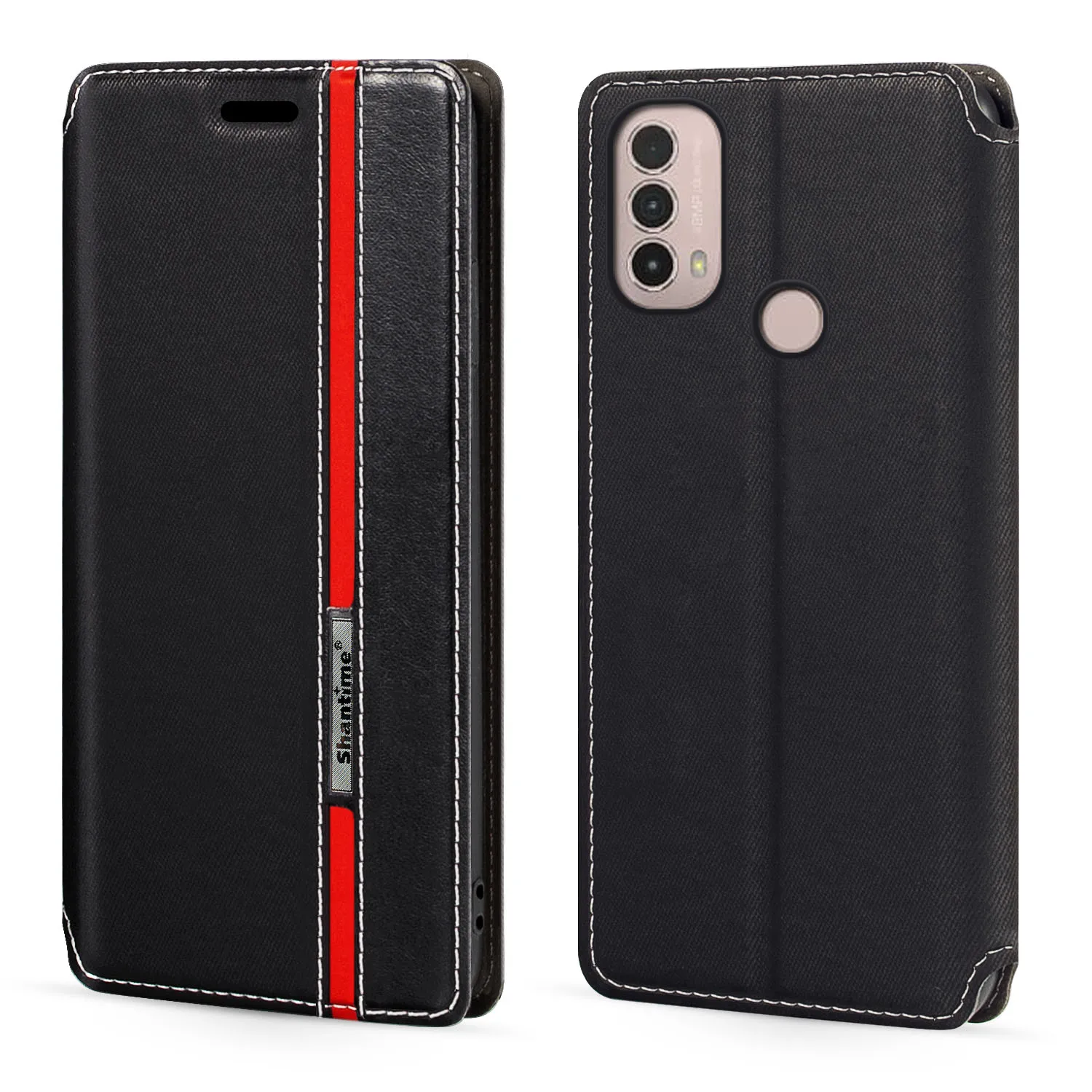 

For Lenovo K14 Plus Case Fashion Multicolor Magnetic Closure Leather Flip Case Cover with Card Holder 6.50 inches