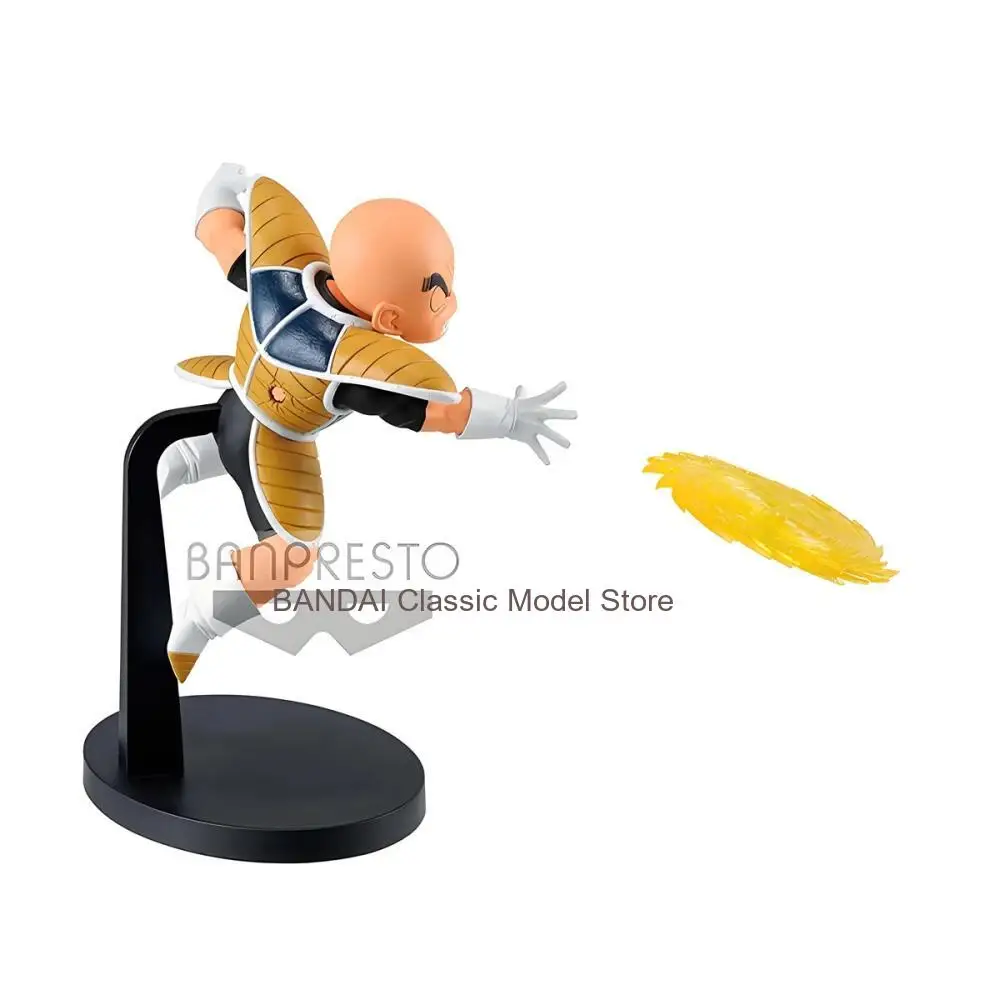 В наличии Оригинальная фигурка BANDAI Banpresto Dragon Ball GxMateria Kuririn 11 см, ПВХ, аниме-фигурка, модель, игрушка, подарок (art.: 3920d854a538a) - 3920d854a538a