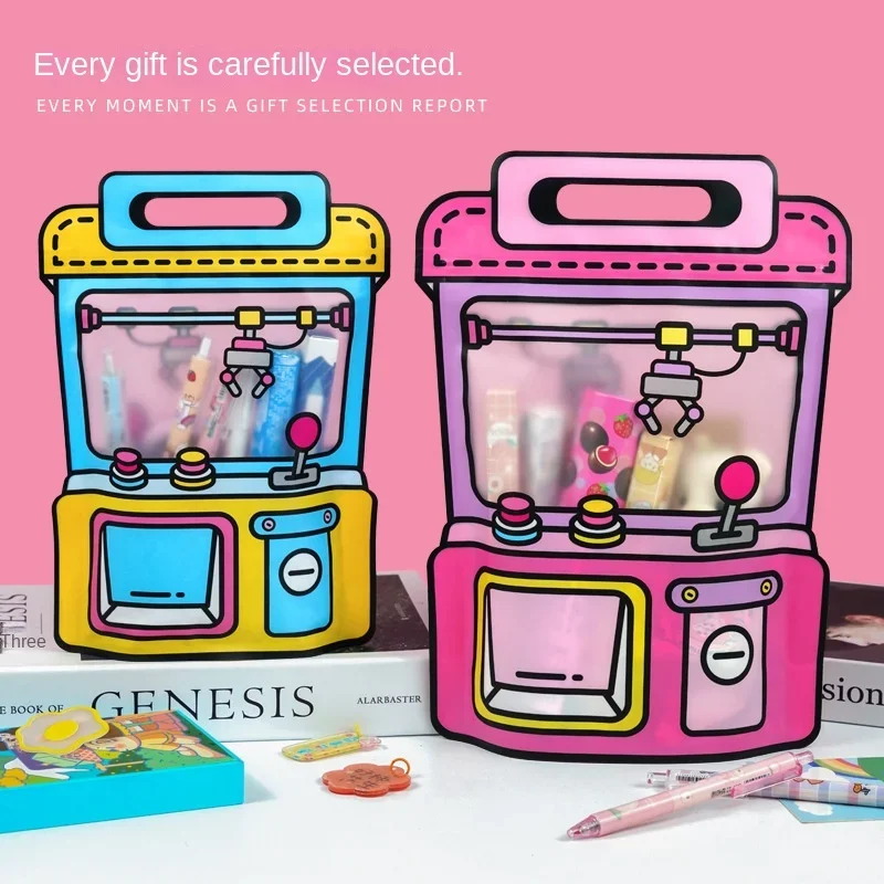 Милые Мультяшные Герметичные Пластиковые Пакеты Самоблокирующаяся Молния Для