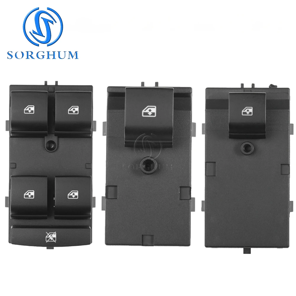 Фото SORGHUM 95188249 95188246 95188248 Переключатель стеклоподъемника (передний и задний) для Chevrolet Aveo Sonic Cobalt Tracker, автозапчасти №2