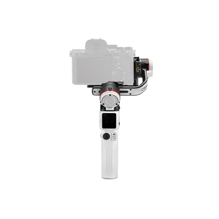 Фото Умный Ручной штатив M3 Axis мобильный телефон селфи-палка гибкий карданный стабилизатор складной Профессиональный Многофункциональный №1