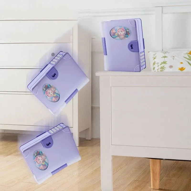 Волшебная книга для девочек 6-12 лет депозит денег банка набор канцелярских