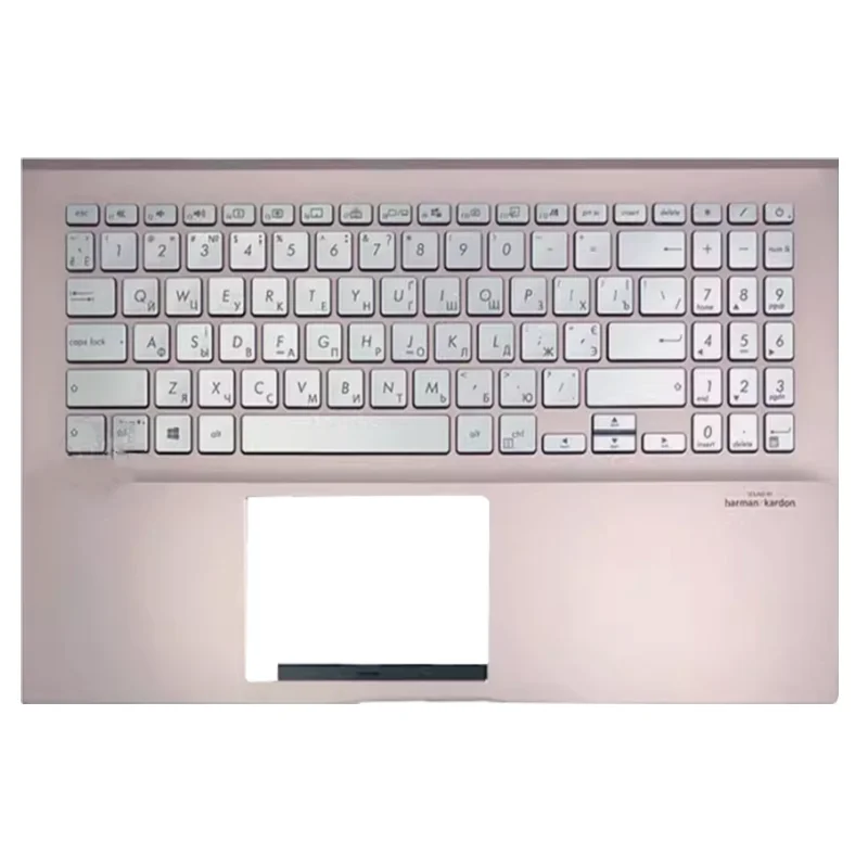 Для ноутбука ASUS vivobook 15s X X531 X531F S5500 S5500F с клавиатурой США упором для рук верхняя
