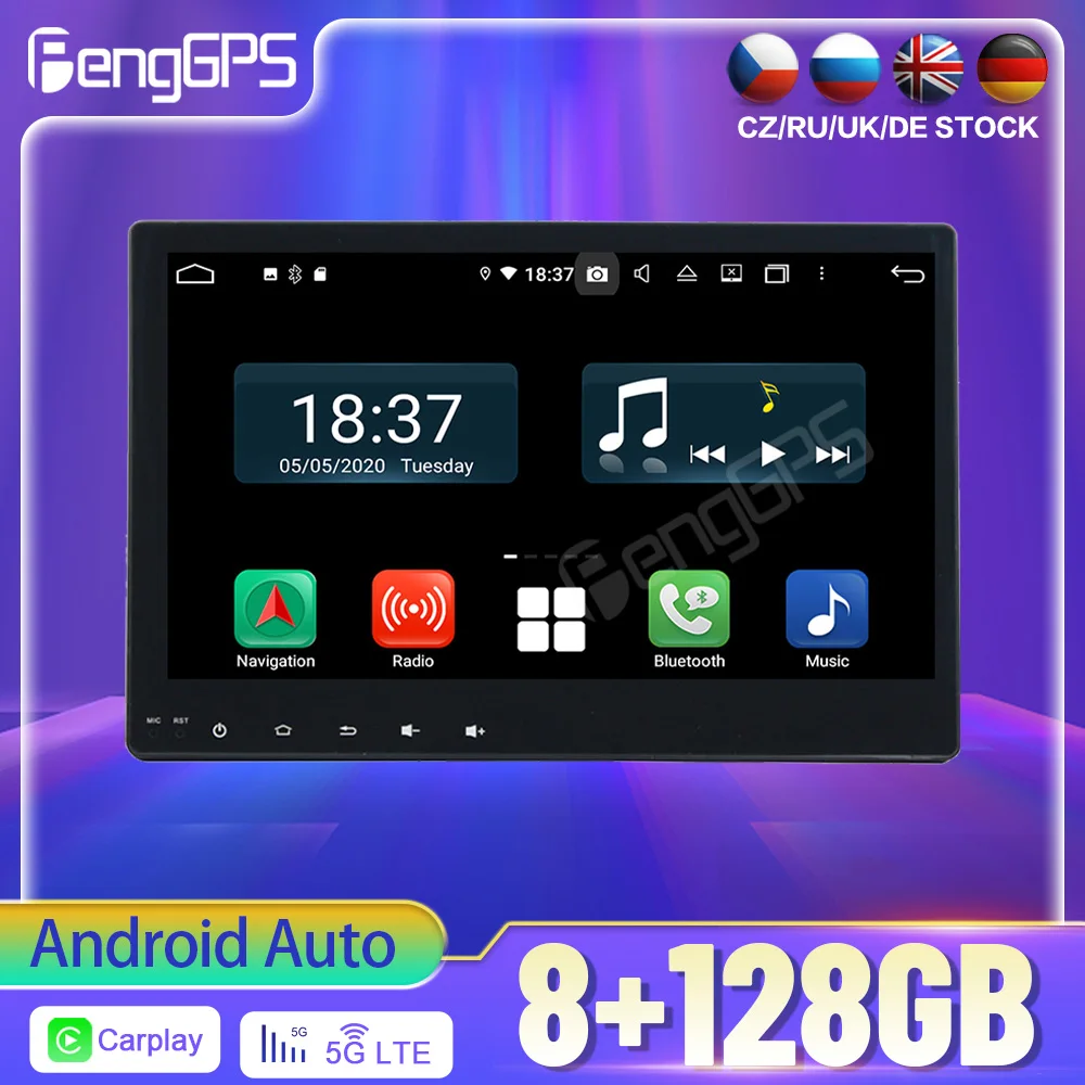 

128G Android Auto PX6 DSP For TOYOTA Hilux 2016 2017 Car DVD GPS Navigation Auto Radio Multifunction CarPlay HeadUnit