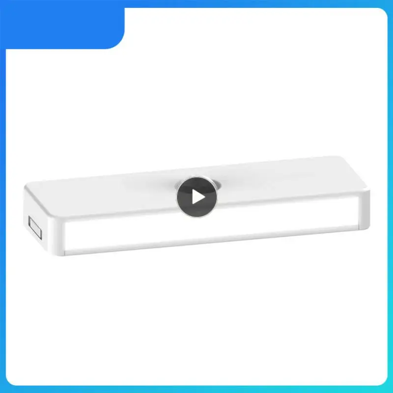 

Staircase Backlight Aisle Ligh Night Lamp Motion Sensor Wireless Motion Sensor Ultra Thin Light Bar Cabinet Wardrobe Lamp 6 Led