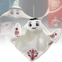 2022 qatar world cup mascot laeeb cape cloak doll plush toy soccer lover gift souvenir collection gifts for fans children toy