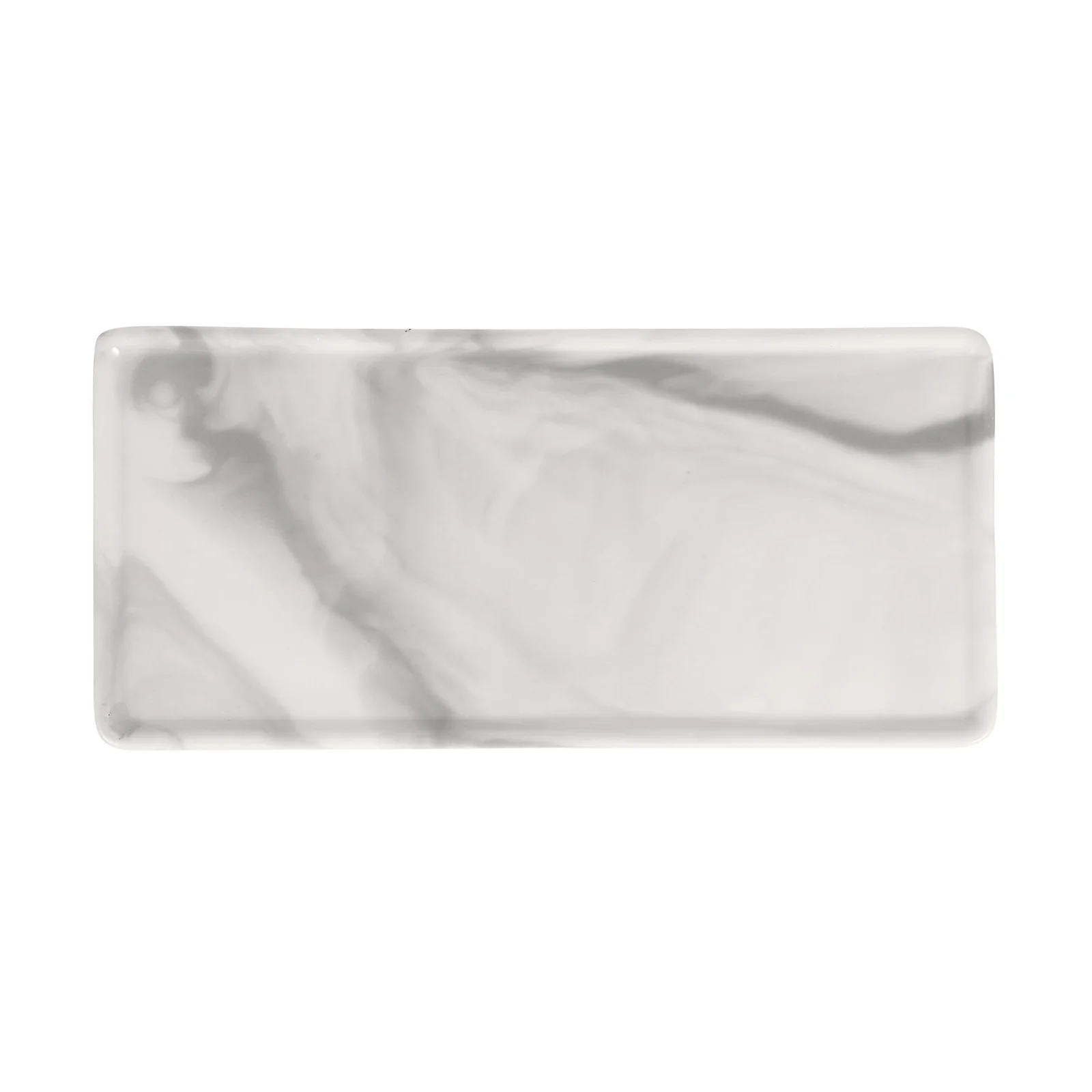 

Tray Plate Ceramic Vanity Dish Jewelry Bathroom Marble Storage Organizer Holder Ring Desktopsoap Trinket Sink Shampoo Trays