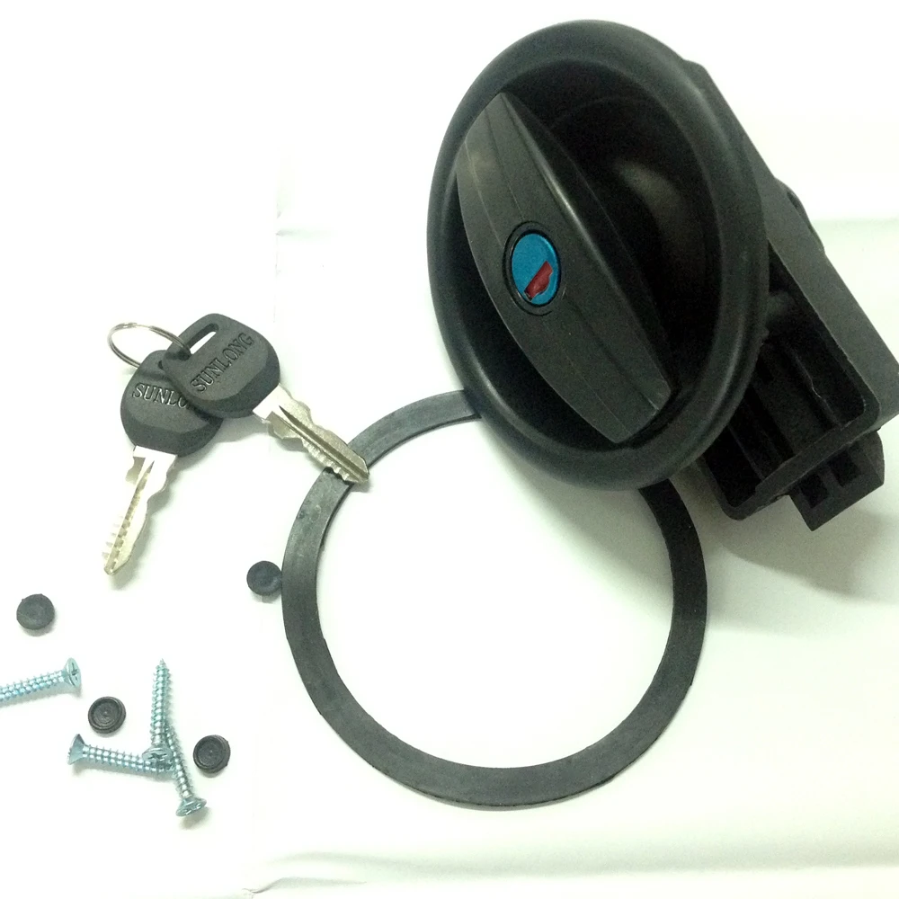 

RV toilet door lock bathroom door lock RV accessories RV refit accessories