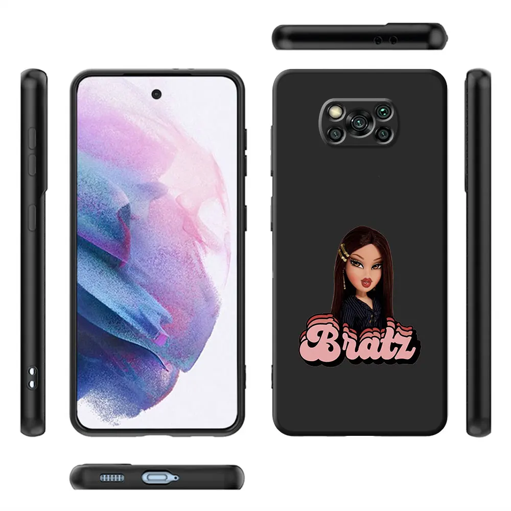 Матовый чехол с милой куклой для Xiaomi Redmi K40 Pro A1 Plus K60e K50 Gaming K40S K50i K60 K50 Ultra K50 Pro K40, мягкий чехол из ТПУ (art.: 3920c137e09db) - 3920c137e09db