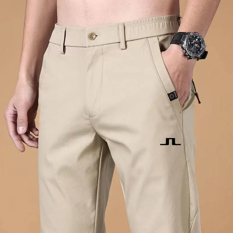 

golf wear 2023 Summer Men Golf Pants High Quality Elasticity horse Trousers Men's Breathable men Golf clothing men