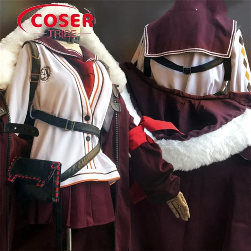 

COSER TRIBEAnime Game arknight 3nma зимняя повседневная одежда, карнавальный костюм, полный комплект