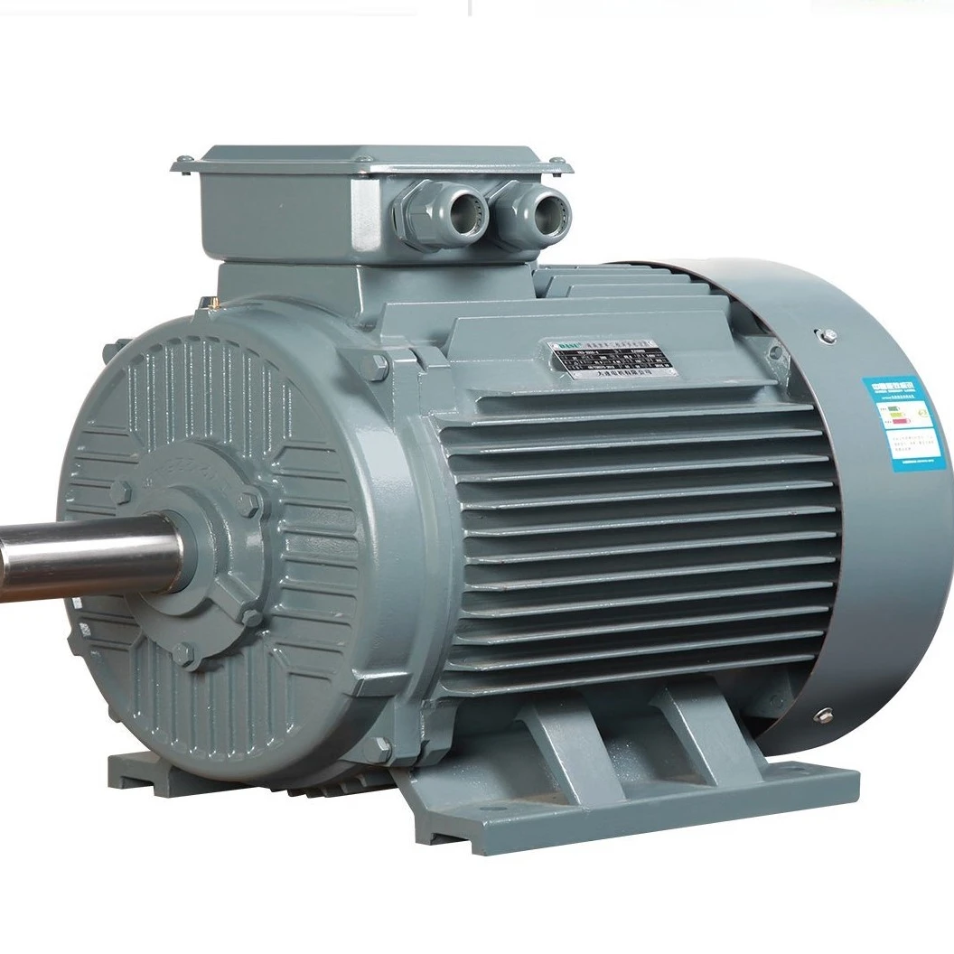 

ECM серия YE3 супер высокая эффективность Трехфазная асинхронная индукция электродвигатели переменного тока 0,55 ~ 375kw