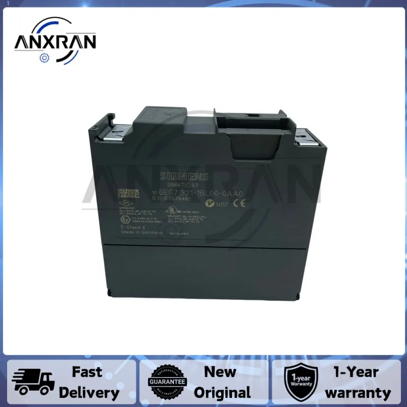 Фото Новый оригинальный модуль цифрового ввода PLC Siemens SIMATIC S7-300 6ES7321-1BL00-0AA0 №3