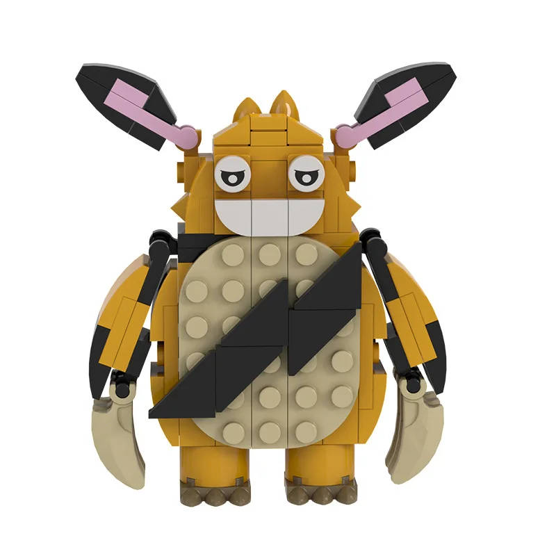Фото MOC Palworld Игра Elated Модель Фигурки Строительные Блоки DIY Сборка Кирпичей Дизайнерские Игрушки Взрослые Подарки На День Рождения Маленькие Частицы №4