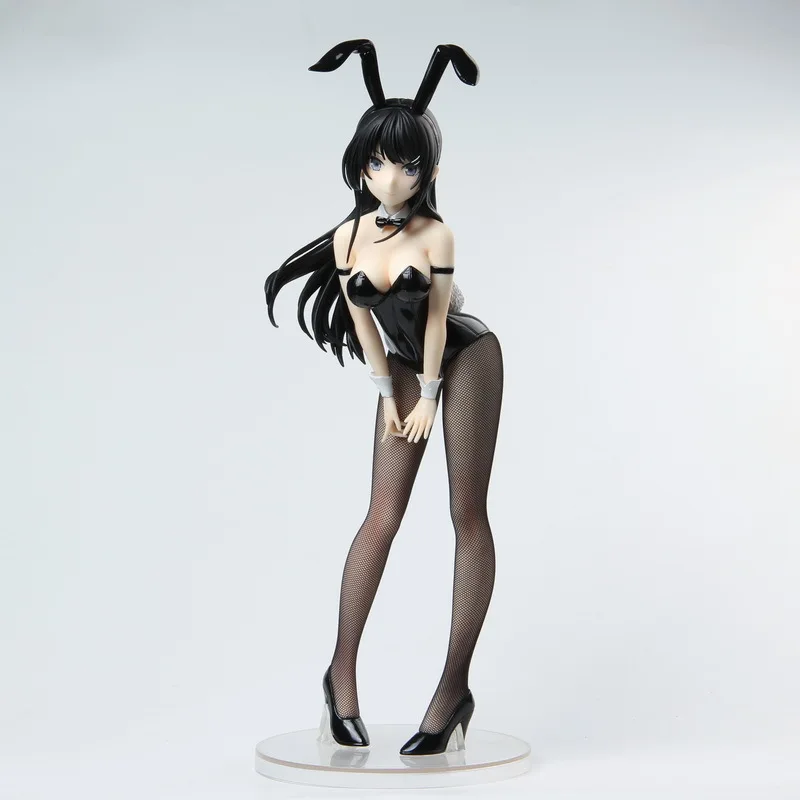 

Anime Figure Figure Sexy Action Figure Anime Kawaii Sakura Mayi Bunny's Stand And Animation Secondary Peripheral Hand-made Model