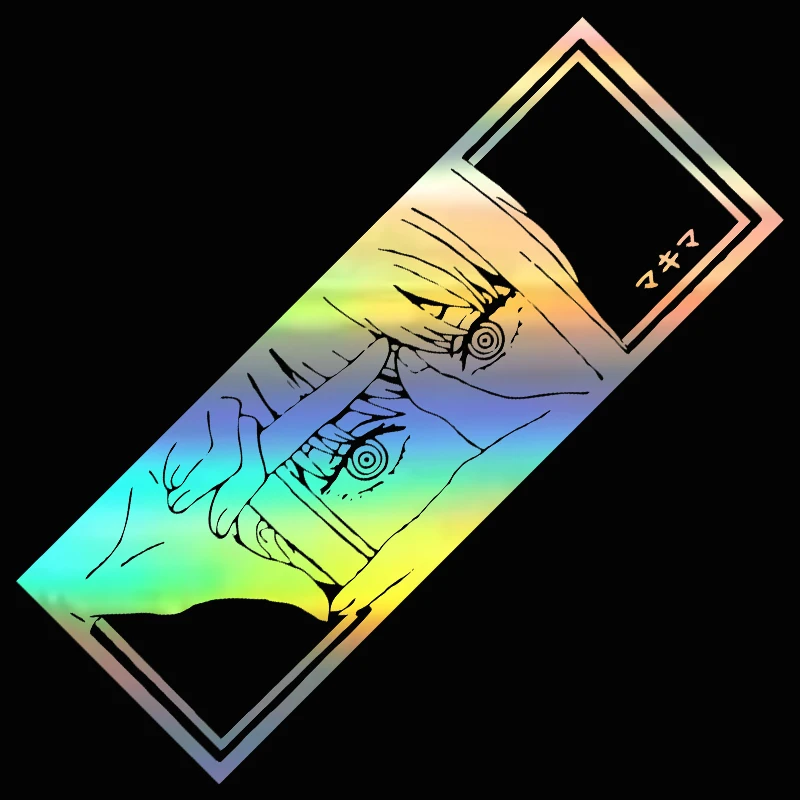 

Наклейки На Салон Автомобиля Для Девочек, Голографические Наклейки Японского Аниме, Устойчивые К Атмосферным Воздействиям