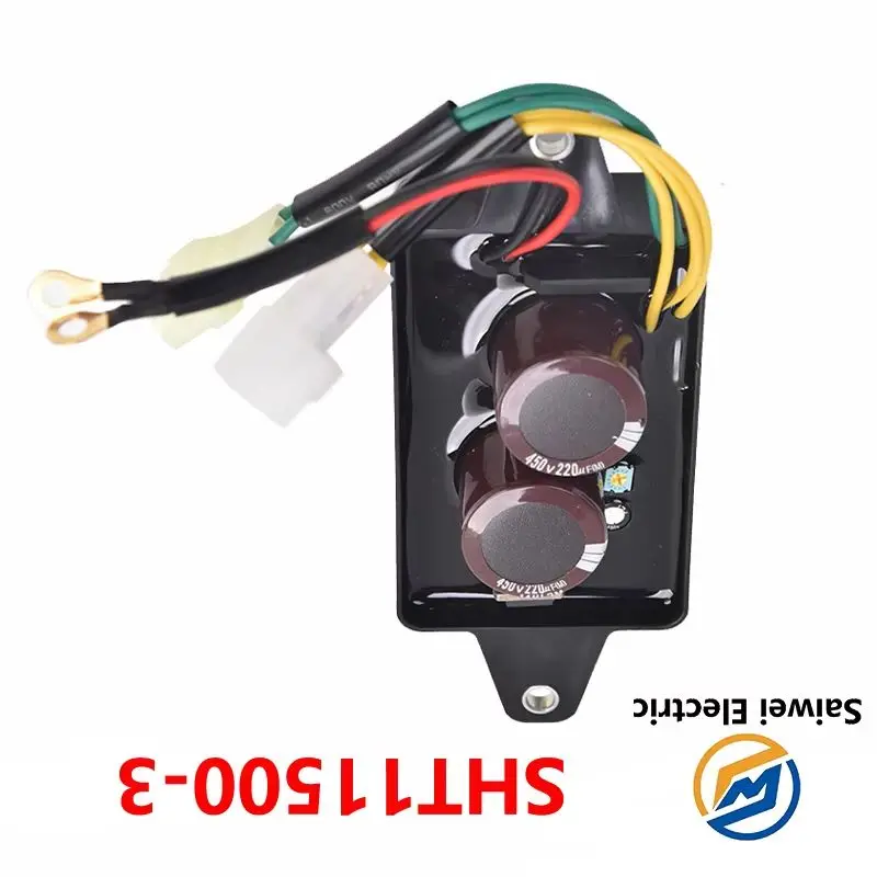 Фото SHT11500 AVR, используемый для регулятора напряжения генератора Honda мощностью 10 кВт. №1