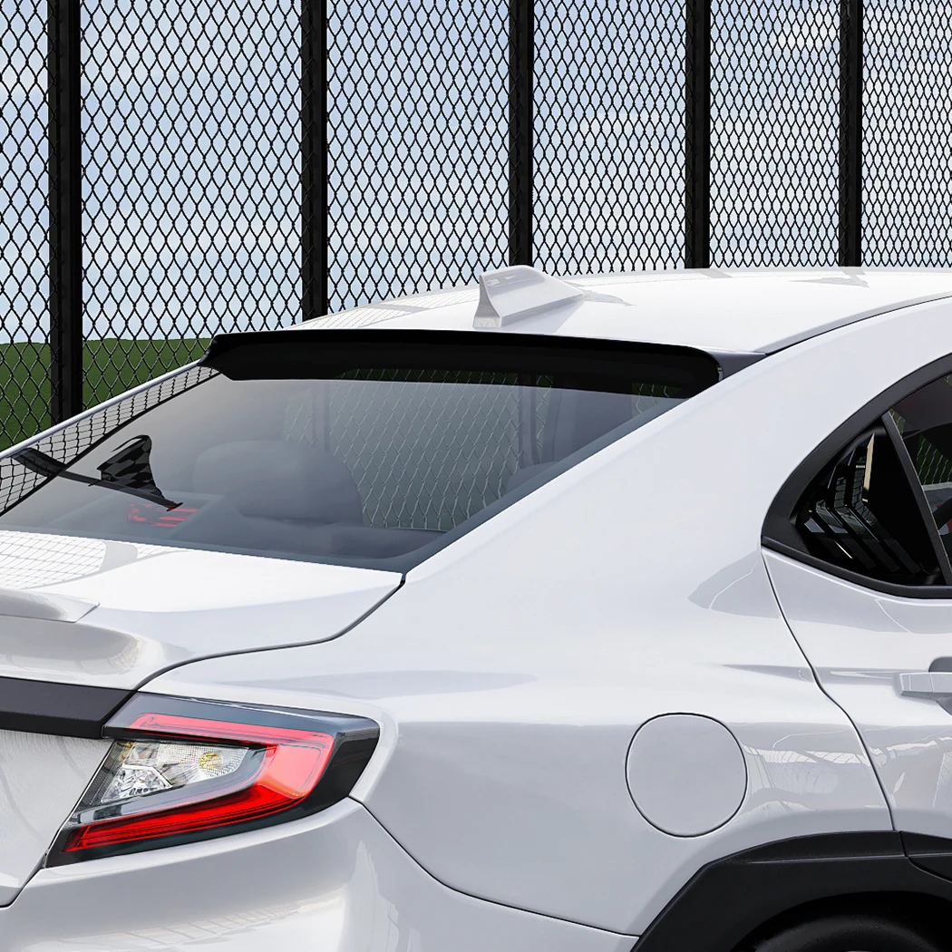 Для Subaru WRX STI VB 2022+ верхнее хвостовое крыло спойлер для губ багажника