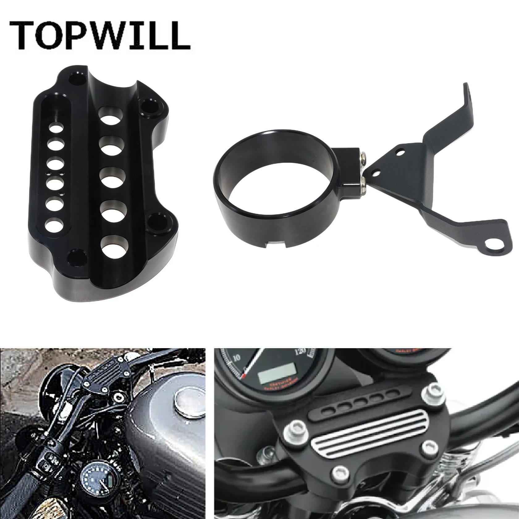 Индикатор для мотоцикла цвет черный для Harley Sportster 883XL 2004-2020