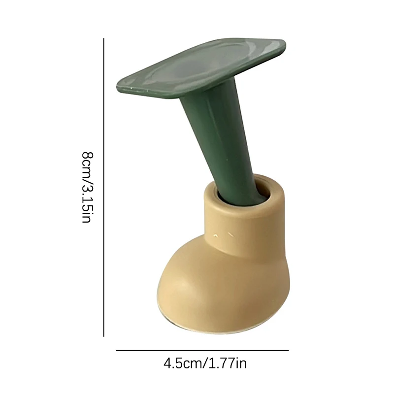 1 комплект небольших ножек Противоударная опора для двери противоскользящие