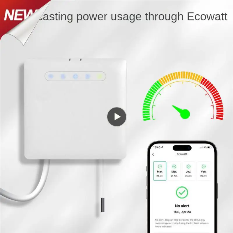 Умный термостат Wi-Fi для проволочного отопления радиатор поддержка Ecowatt