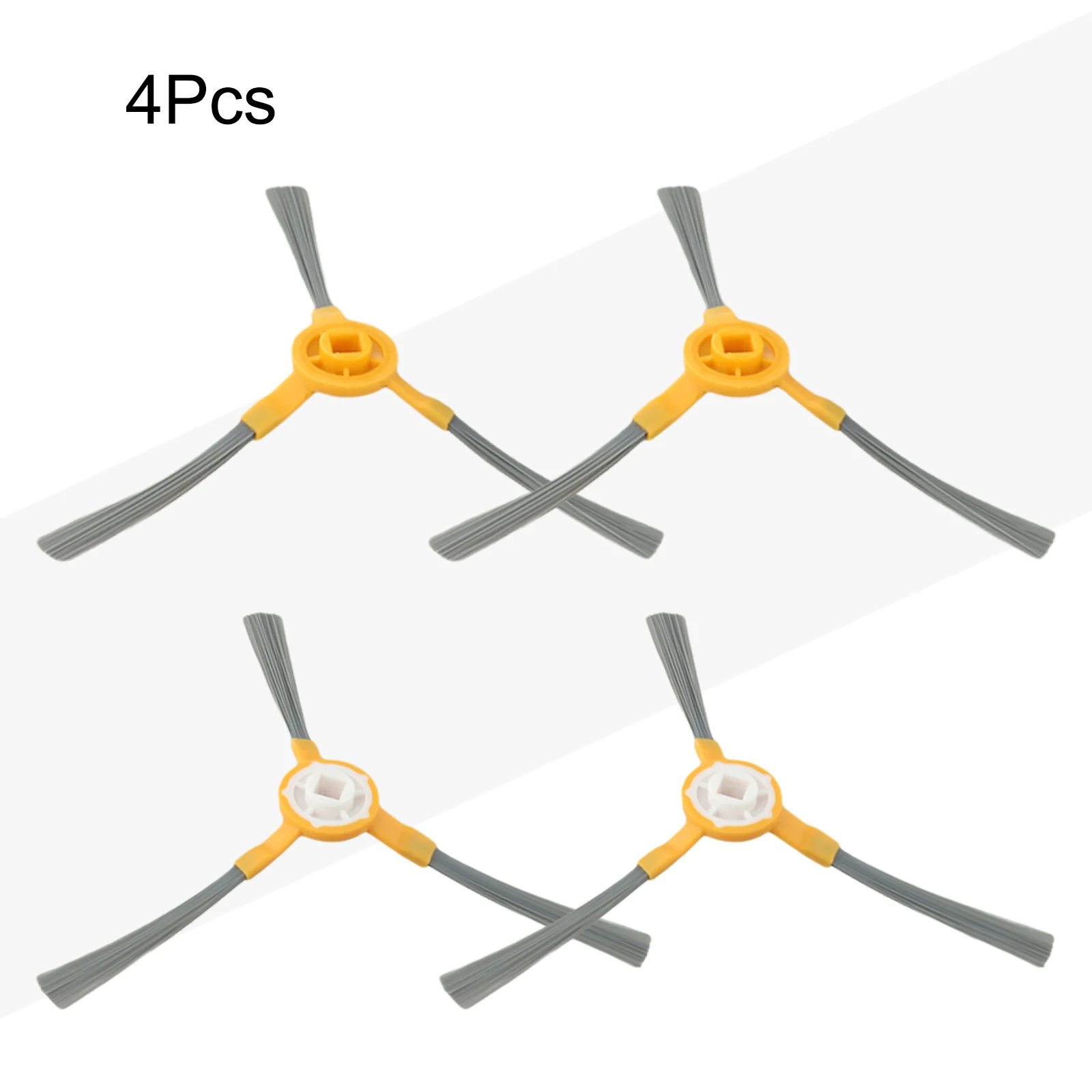 4 шт. боковая щетка для пылесоса Mamibot Exvac660 запчасти аксессуары запасные части