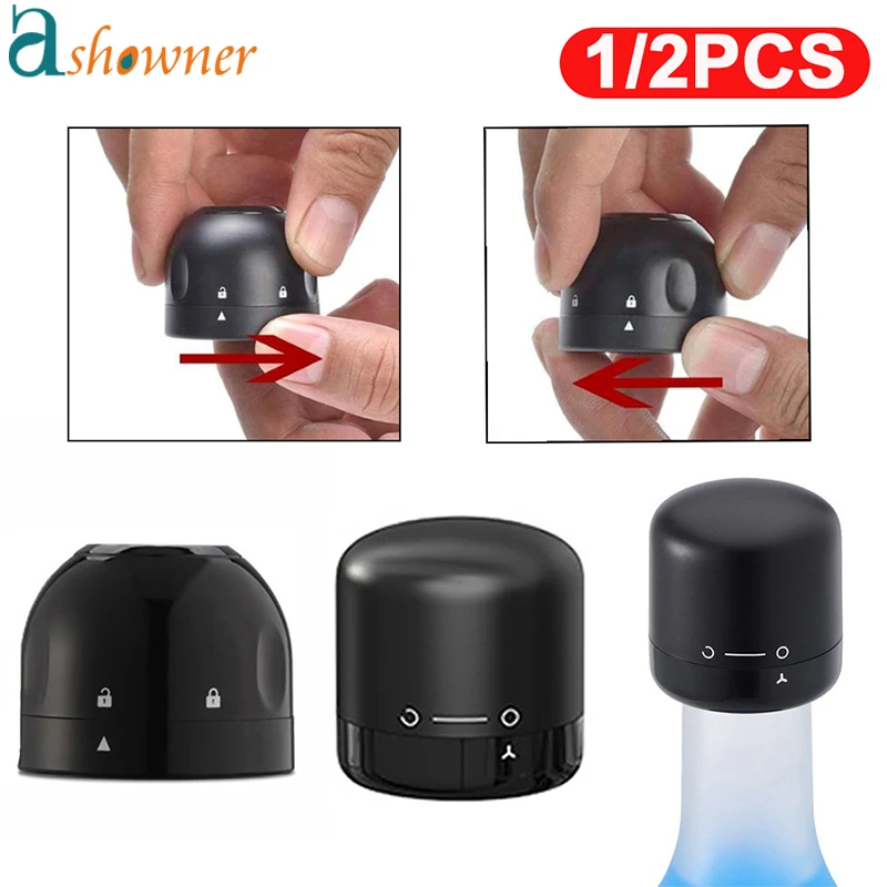 

1/2 шт., Силиконовая пробка для бутылки вина