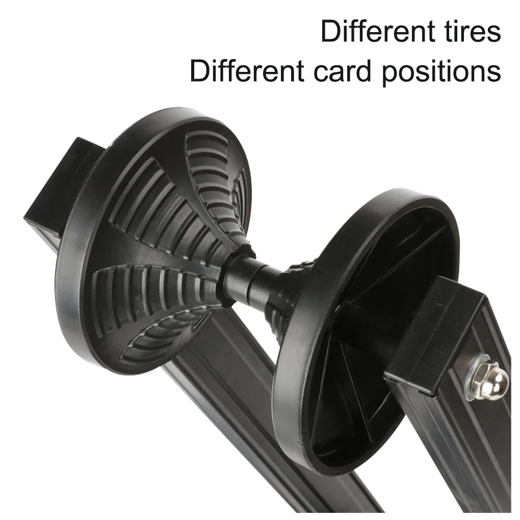 

Bicycle Parking Stand Folding Display Rack Anti-scratch Bike Holder